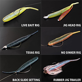 Deathadder Rigs