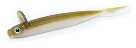 Frilled Shad Body