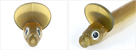 Frilled Shad Frilled Lip