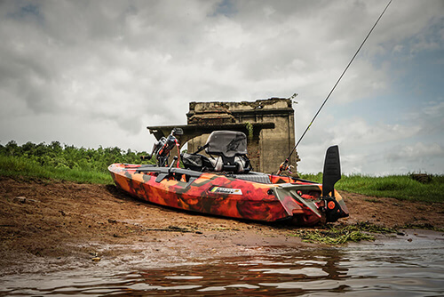Dorado Action Shot 2