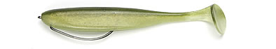 Keitech Easy Shiner Weightless Texas Rig
