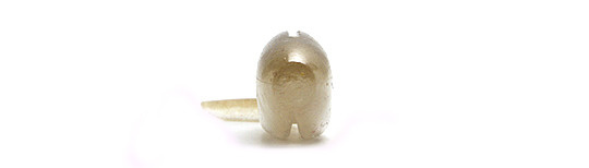 Asymetrical body of the Keitech Shad Impact