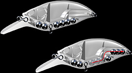 Triple Weight Oscillation System