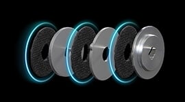 Multi Disc Carbon Fiber Drag System