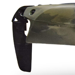 Beaver Tail Rudder