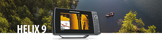 Humminbird Helix 9 Serie