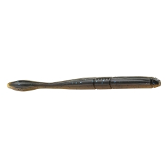 13 Fishing Bubble Butt Softworm 12,7cm Black &amp; Tan