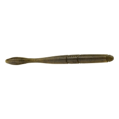 13 Fishing Bubble Butt Softworm 12,7cm Collard Greens