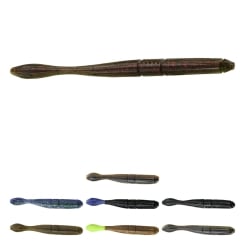 13 Fishing Bubble Butt Gummiwurm 12,7cm 