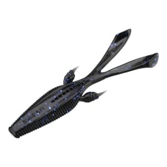 13 Fishing Invader Gummifisch 10,8cm Blackberry Cobbler