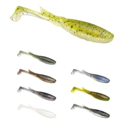 13 Fishing My Name is Jeff Gummifisch 10cm 