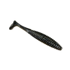 13 Fishing Pleasure Shad Gummifisch 11,4 cm Black and Tan