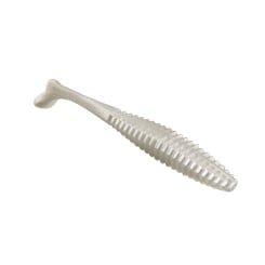 13 Fishing Pleasure Shad Gummifisch 11,4 cm Whitey Tighties