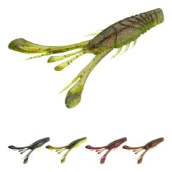 13 Fishing Wobble Craw Gummikrebs 10,8cm 