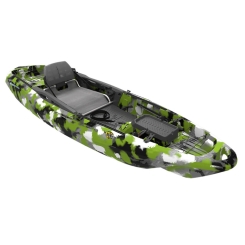 3Waters fishing kayak Big Fish 105 Green Camo