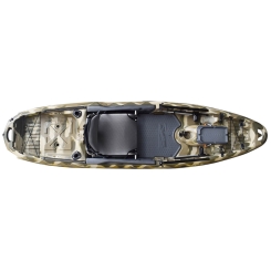 3Waters fishing kayak Big Fish 105 Terra Camo