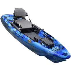 3Waters fishing kayak Big Fish 105 Wave Camo