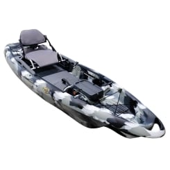 3Waters fishing kayak Big Fish 120 Urban Camo