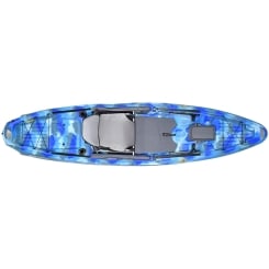 3Waters fishing kayak Big Fish 120 Wave Camo