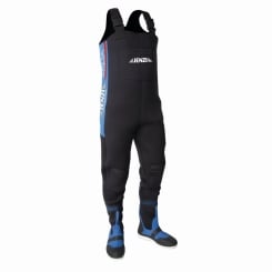 Jenzi Neoprene Chest-Wader black 