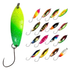 Angler'z System Bux Trout Fishing Spoons 