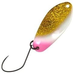 Angler'z System Dohna Spoon Forellen Blinker Glitter GL06 | 3g