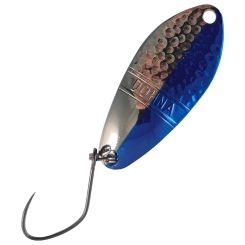 Angler'z System Dohna Trout Fishing Spoons 05 Blue Silver | 2,5g