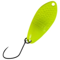 Angler'z System Dohna Trout Fishing Spoons 208 Fluo Yellow Chart | 2,5g