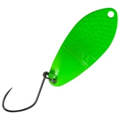 Angler'z System Dohna Trout Fishing Spoons 212 Fluo Green | 2,5g