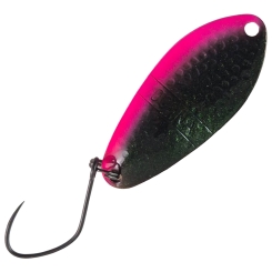 Angler'z System Dohna Trout Fishing Spoons RH04 Black Pink | 2,5g