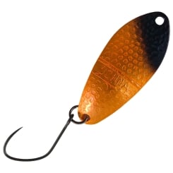 Angler'z System Dohna Spoon Forellen Blinker RH05 Gold Schwarz | 2,5g
