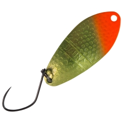 Angler'z System Dohna Trout Fishing Spoons RH06 Gold Orange | 2,5g