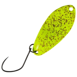 Angler'z System Dohna Trout Fishing Spoons SC5 Fluo Green | 2,5g