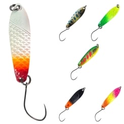 Angler'z System Olian Trout Fishing Spoons 4g 