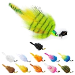 BIM Tackle Chacha Bait Bladed Bucktail Jig 