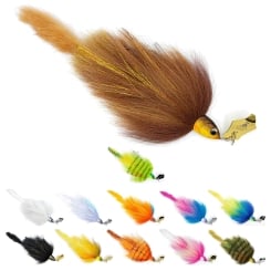 BIM Tackle Chacha Bait Jr. Bladed Bucktail Jig 