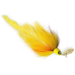 BIM Tackle Chacha Bait Jr. Bladed Bucktail Jig Chart Rootbeer