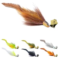 BIM Tackle Chacha Bait MIni Bladed Bucktail Jig 