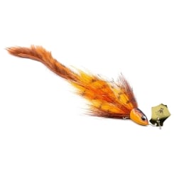 BIM Tackle Chacha Bait MIni Bladed Bucktail Jig Mat Tiger