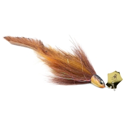 BIM Tackle Chacha Bait MIni Bladed Bucktail Jig Pumpkin Craw