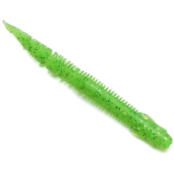 BIM Tackle Cheetah NED Gummiwurm schwimmend Chart Green | 5,6cm 1g
