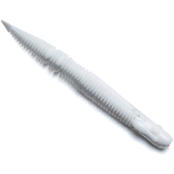 BIM Tackle Cheetah NED Gummiwurm schwimmend Pearl White | 5,6cm 1g
