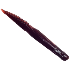 BIM Tackle Cheetah NED Gummiwurm schwimmend Red Wine | 5,6cm 1g