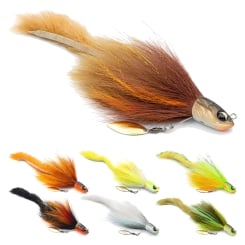 BIM Tackle Crazy Rabbit Junior Bucktail Jig 22g 