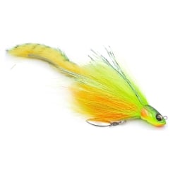 BIM Tackle Crazy Rabbit Junior Bucktail Jig 22g Fire Tiger