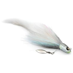 BIM Tackle Crazy Rabbit Junior Bucktail Jig 22g Roach
