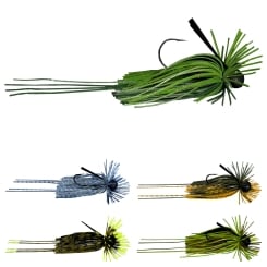BIM Tackle Tigris Football Jig Skirted Jig 