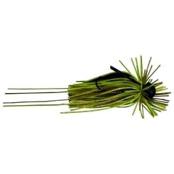 BIM Tackle Tigris Football Jig Skirted Jig Green Pumpkin | 3,5g
