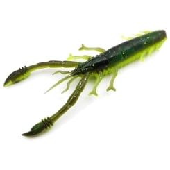 BIM Tackle Lethal Tusk Craw NED Soft Plastic Lures Crayfish Euro Yellow | 5,6cm 0,8g