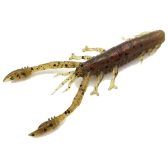 BIM Tackle Lethal Tusk Craw NED Soft Plastic Lures Crayfish Watermelon Red | 5,6cm 0,8g